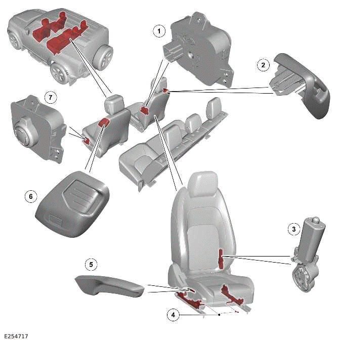 Seats - [+] 5 Seat Configuration